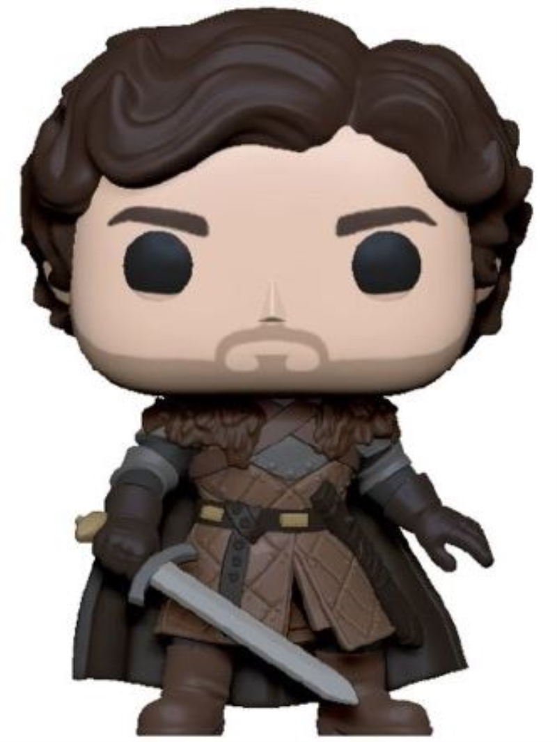 FUNKO ACTION FIGURES FUNKO POP GOT: ROBB STARKS W/ SWORD FUNKO ACTION FIGURES FUNKO POP GOT: ROBB STARKS W/ SWORD